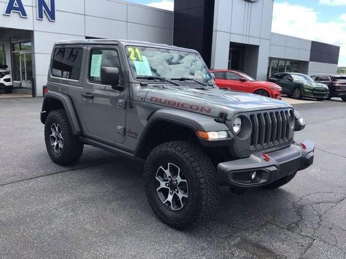 Sting Gray Clearcoat 2021 Jeep Wrangler Rubicon