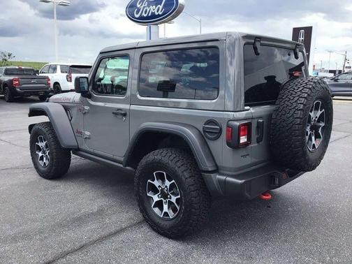 Sting Gray Clearcoat 2021 Jeep Wrangler Rubicon