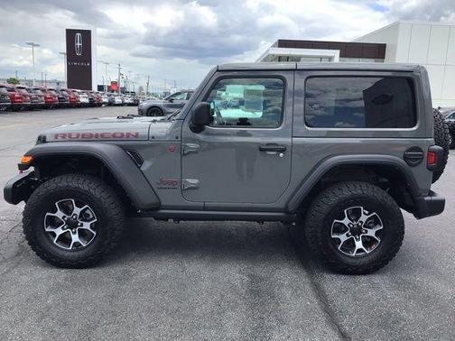 Sting Gray Clearcoat 2021 Jeep Wrangler Rubicon
