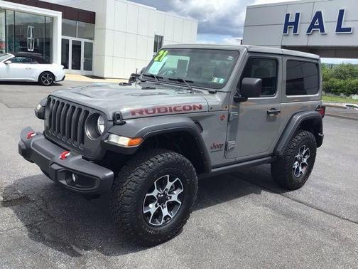 Sting Gray Clearcoat 2021 Jeep Wrangler Rubicon