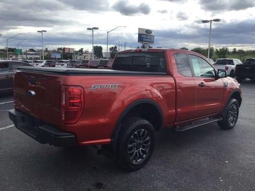 Chili Pepper Red 2023 Ford Ranger XLT