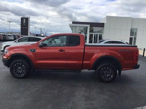 Chili Pepper Red 2023 Ford Ranger XLT