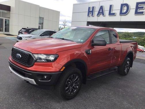Chili Pepper Red 2023 Ford Ranger XLT
