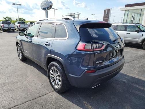 2021 Jeep Cherokee Latitude Lux