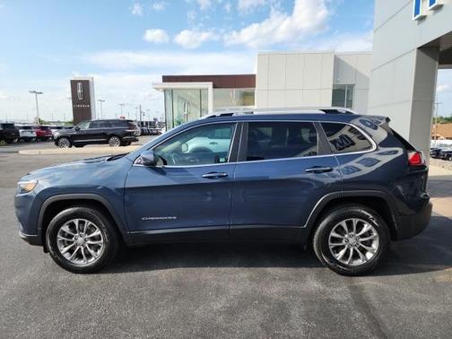 2021 Jeep Cherokee Latitude Lux
