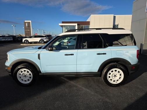 2024 Ford Bronco Sport Heritage