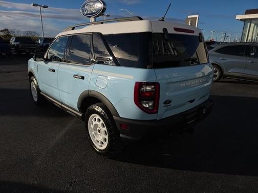 2024 Ford Bronco Sport Heritage