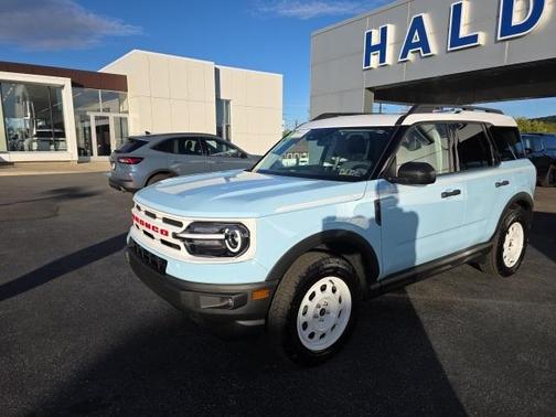 2024 Ford Bronco Sport Heritage