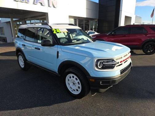 2024 Ford Bronco Sport Heritage