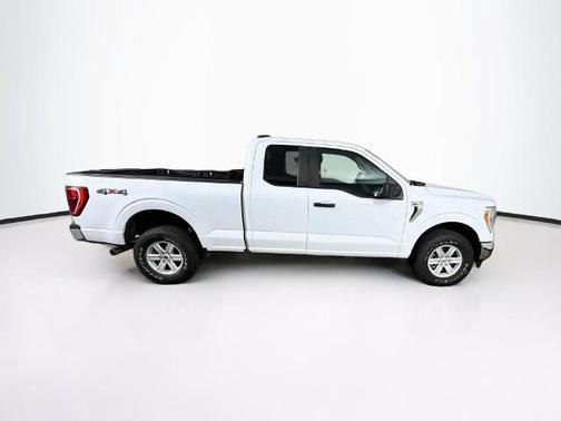 OXFORD WHITE 2021 Ford F-150 XLT