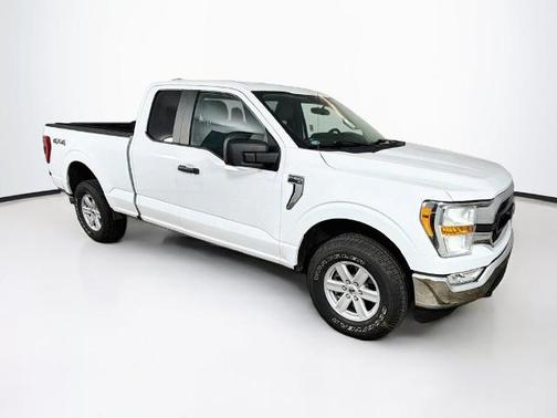 OXFORD WHITE 2021 Ford F-150 XLT
