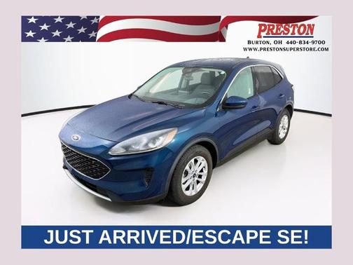 DARK PERSIAN GREEN METALLIC 2020 Ford Escape SE