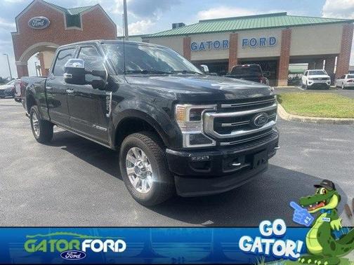 2022 Ford F-250 Platinum