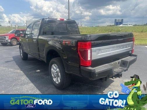 2022 Ford F-250 Platinum