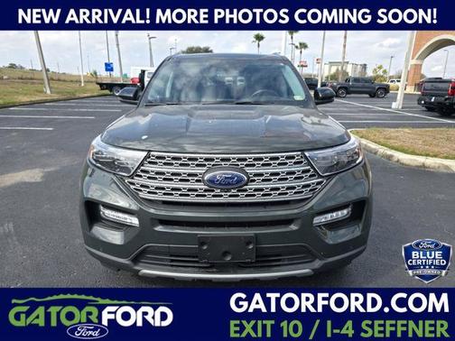 2022 Ford Explorer Limited