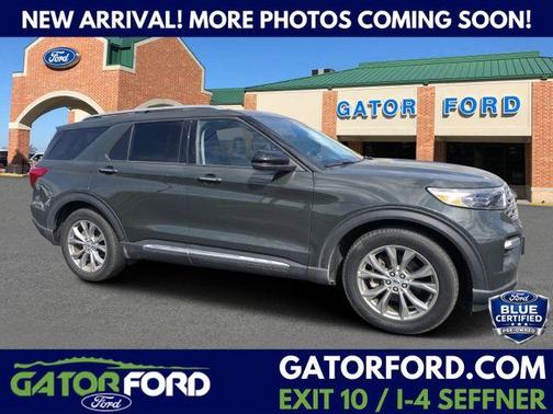 2022 Ford Explorer Limited