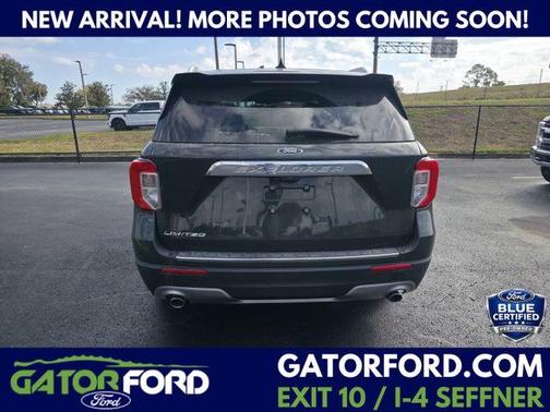 2022 Ford Explorer Limited