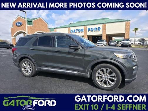 2022 Ford Explorer Limited