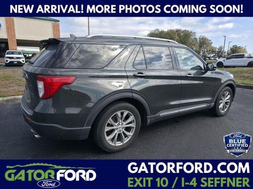 2022 Ford Explorer Limited