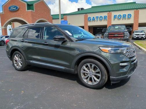 2022 Ford Explorer Limited