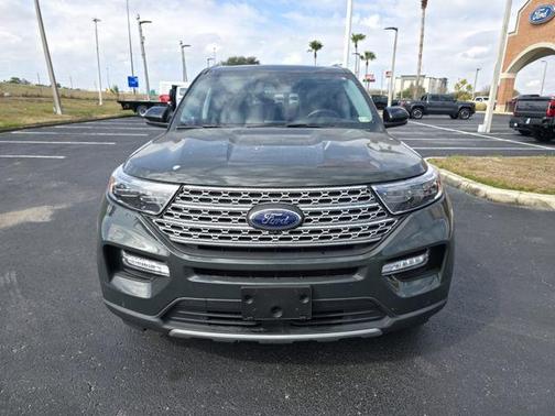 2022 Ford Explorer Limited