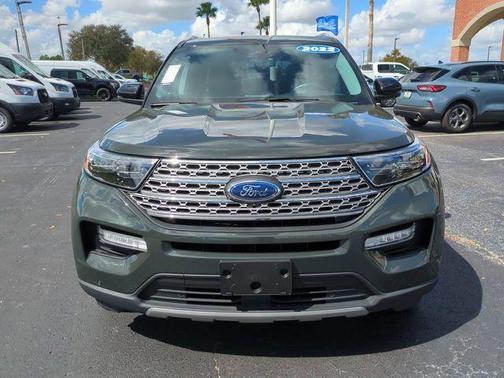 2022 Ford Explorer Limited