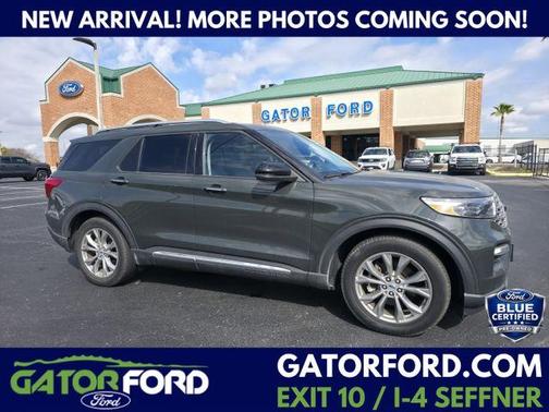 2022 Ford Explorer Limited