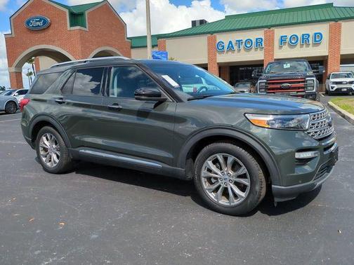 2022 Ford Explorer Limited
