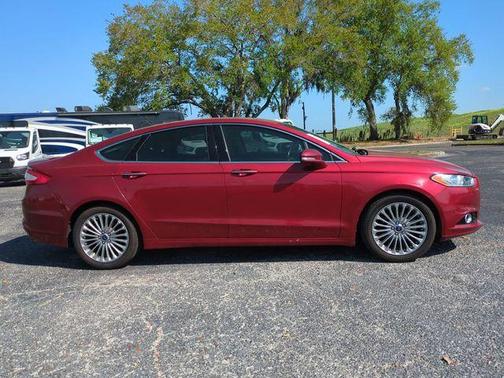 2015 Ford Fusion Titanium