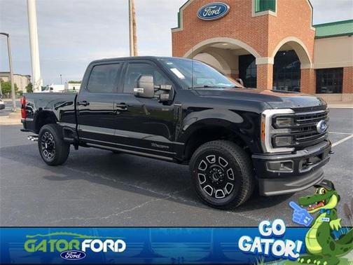 2025 Ford F-350 Platinum