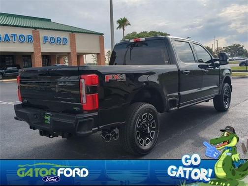 2025 Ford F-350 Platinum