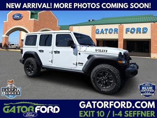 2022 Jeep Wrangler Unlimited Sport