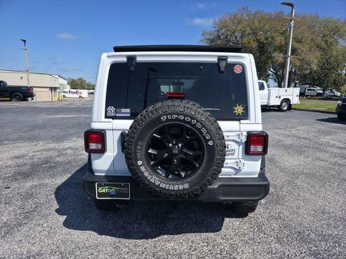 2022 Jeep Wrangler Unlimited Sport