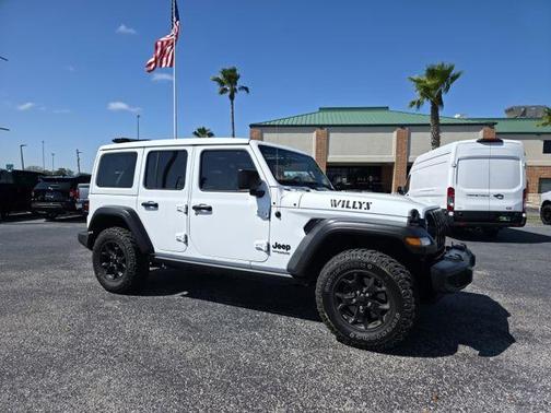 2022 Jeep Wrangler Unlimited Sport