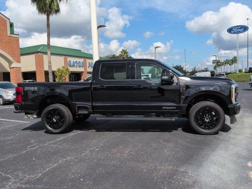Black Metallic 2026 Ford F-250 Lariat