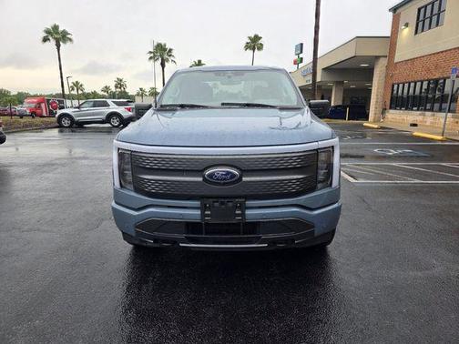 Azure Gray Metallic 2023 Ford F-150 Lightning XLT