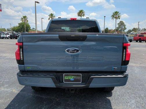 Azure Gray Metallic 2023 Ford F-150 Lightning XLT
