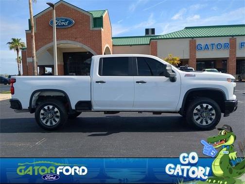 2024 Chevrolet Silverado 2500 Custom