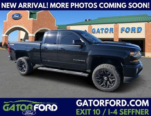 2017 Chevrolet Silverado 1500 LT
