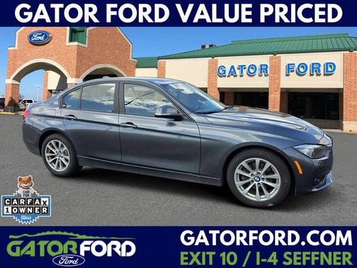 Mineral Gray Metallic 2016 BMW 320 i xDrive