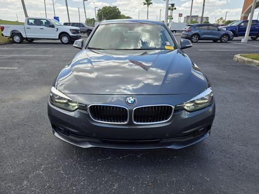 Mineral Gray Metallic 2016 BMW 320 i xDrive