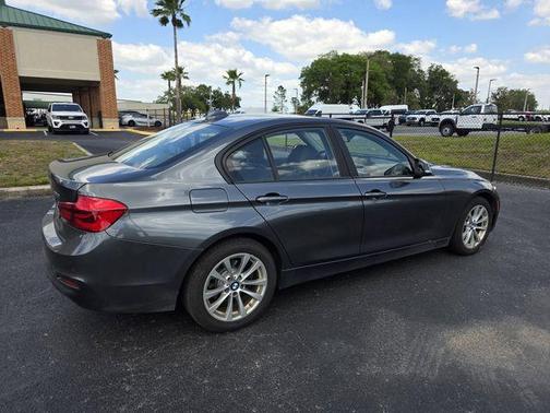 Mineral Gray Metallic 2016 BMW 320 i xDrive