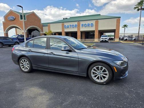 Mineral Gray Metallic 2016 BMW 320 i xDrive
