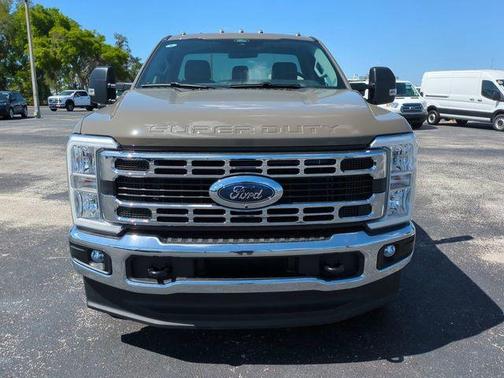 Gray 2026 Ford F-350 XLT