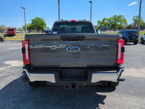 Gray 2026 Ford F-350 XLT