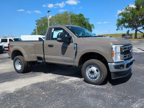 Gray 2026 Ford F-350 XLT