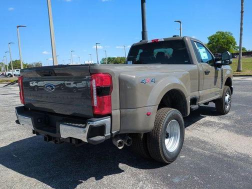 Gray 2026 Ford F-350 XLT