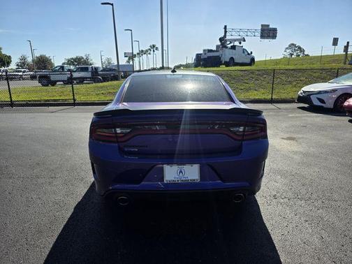 Plum 2023 Dodge Charger Scat Pack