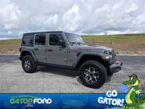 2019 Jeep Wrangler Unlimited Rubicon