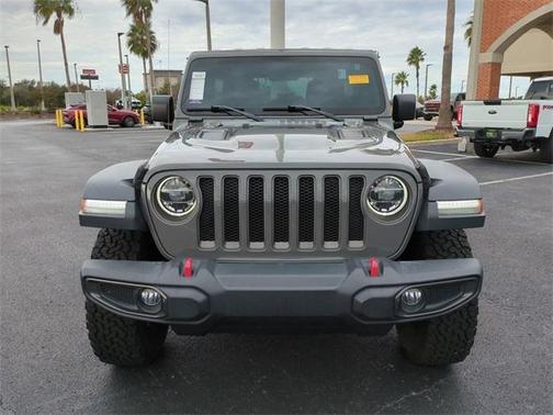 2019 Jeep Wrangler Unlimited Rubicon
